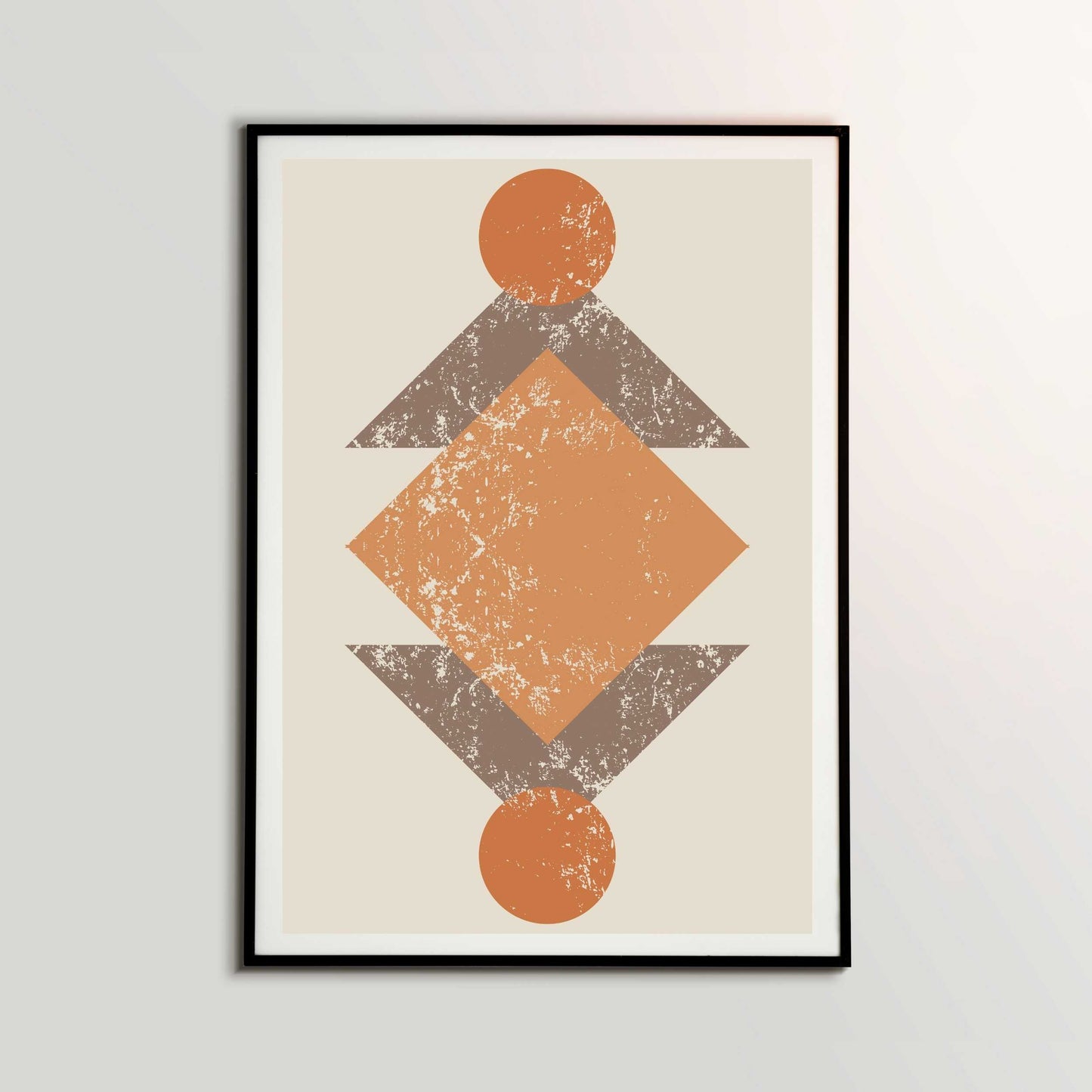 Boho Abstract Poster #04 | S01