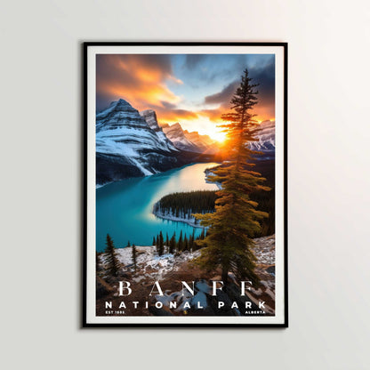 Banff National Park Poster | S10