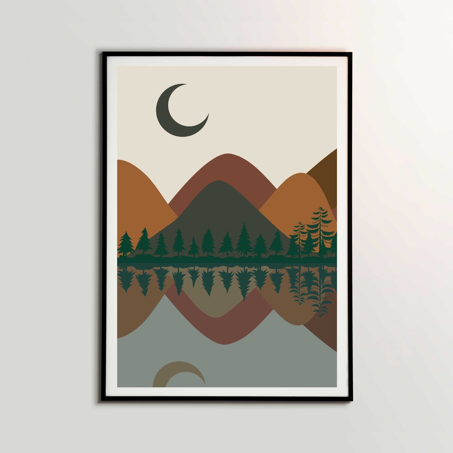 Boho Landscape Poster #27 | S01
