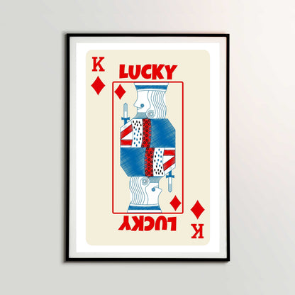 King of Diamonds Poster #04