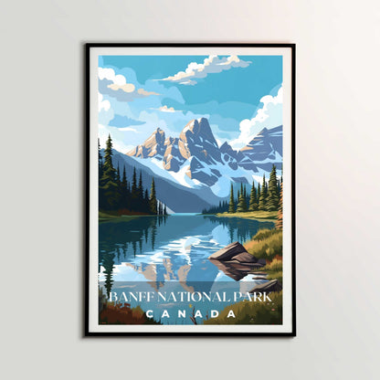 Banff National Park Poster | S01