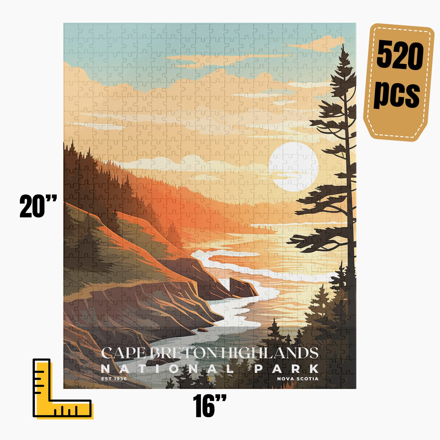 Cape Breton Highlands National Park Puzzle | S05