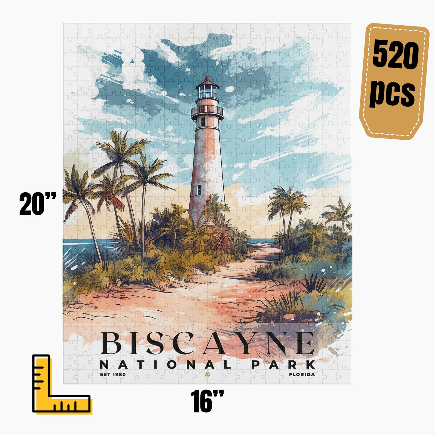 Biscayne National Park Puzzle | S04