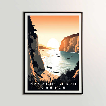 Navagio Beach Poster | S01