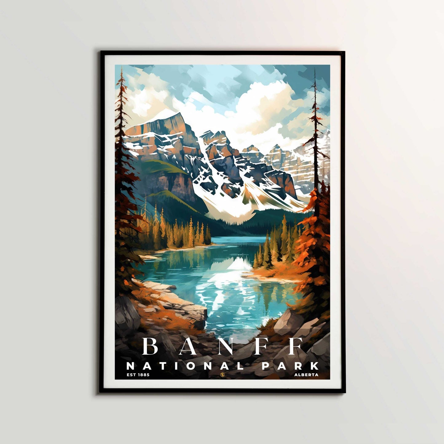 Banff National Park Poster | S08