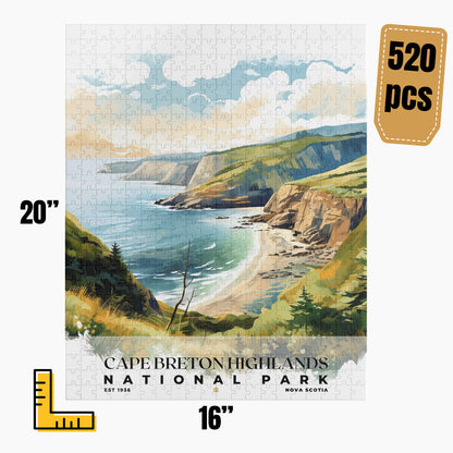 Cape Breton Highlands National Park Puzzle | S04