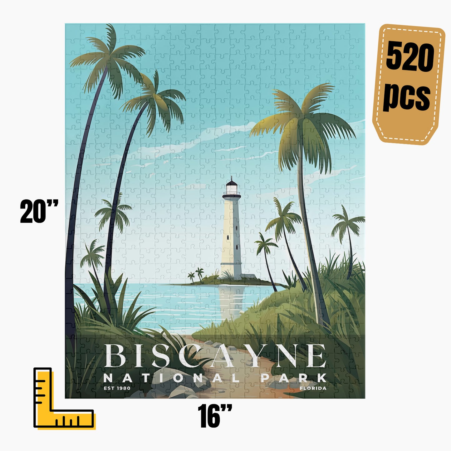 Biscayne National Park Puzzle | S03