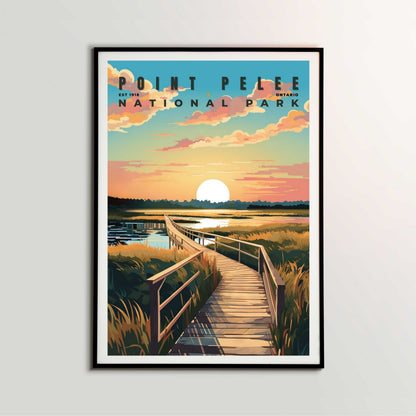 Point Pelee National Park Poster | S01