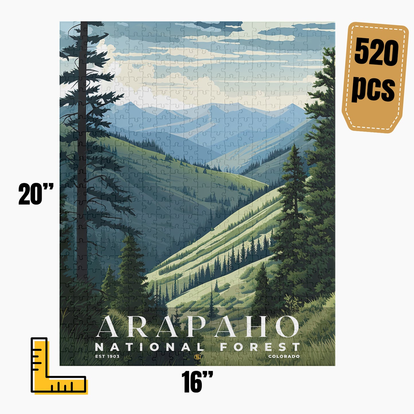 Arapaho National Forest Puzzle | S01