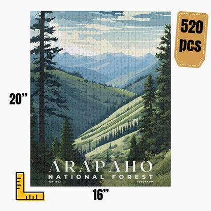 Arapaho National Forest Puzzle | S01