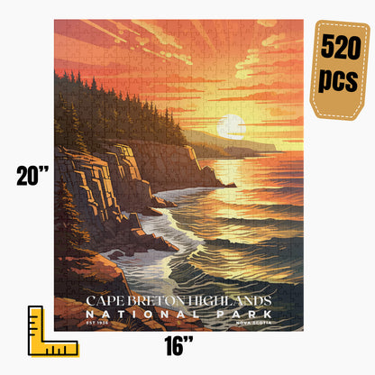 Cape Breton Highlands National Park Puzzle | S07