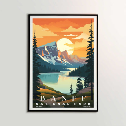 Banff National Park Poster | S05