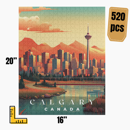 Calgary Puzzle | S01