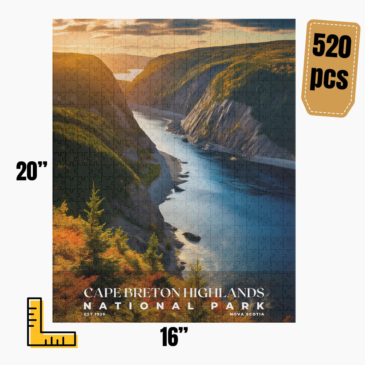 Cape Breton Highlands National Park Puzzle | S10