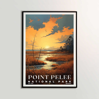 Point Pelee National Park Poster | S06