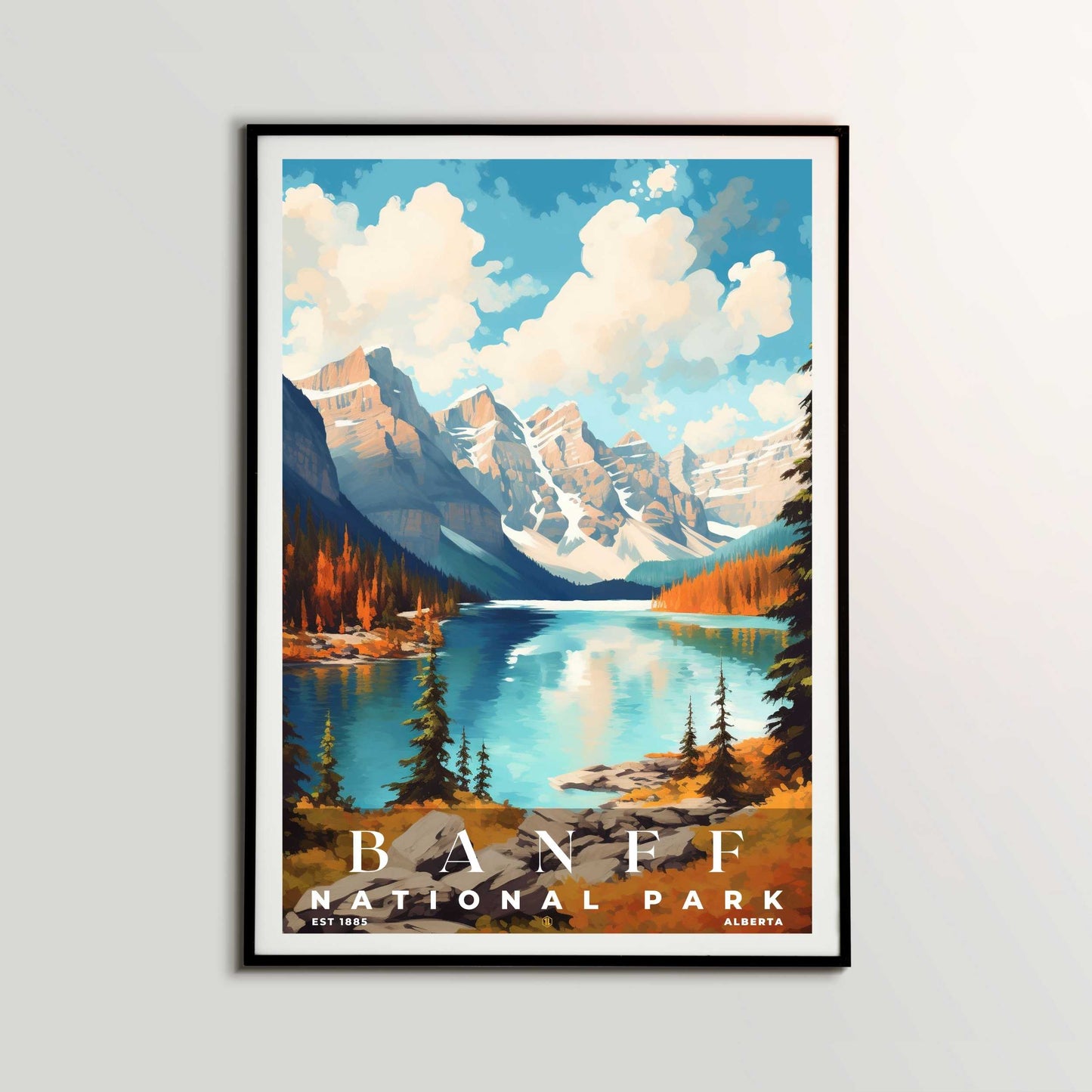 Banff National Park Poster | S06