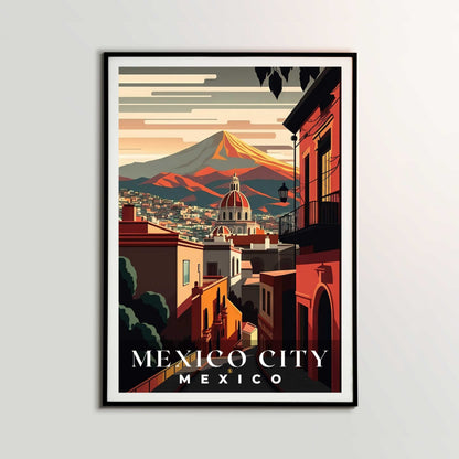 Mexico City Poster | S01