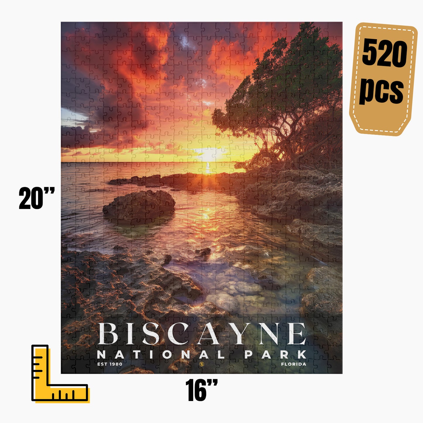 Biscayne National Park Puzzle | S10