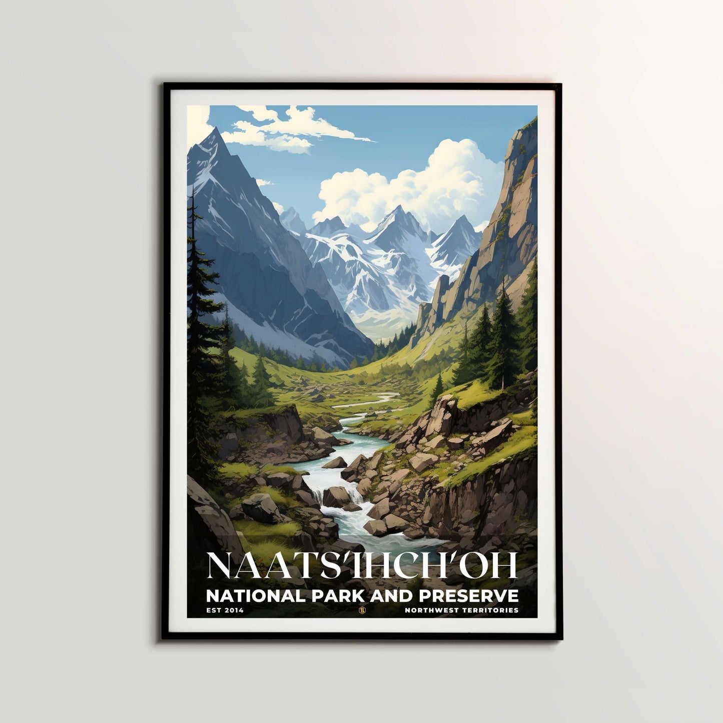 Naats'ihch'oh National Park Reserve Poster | S07