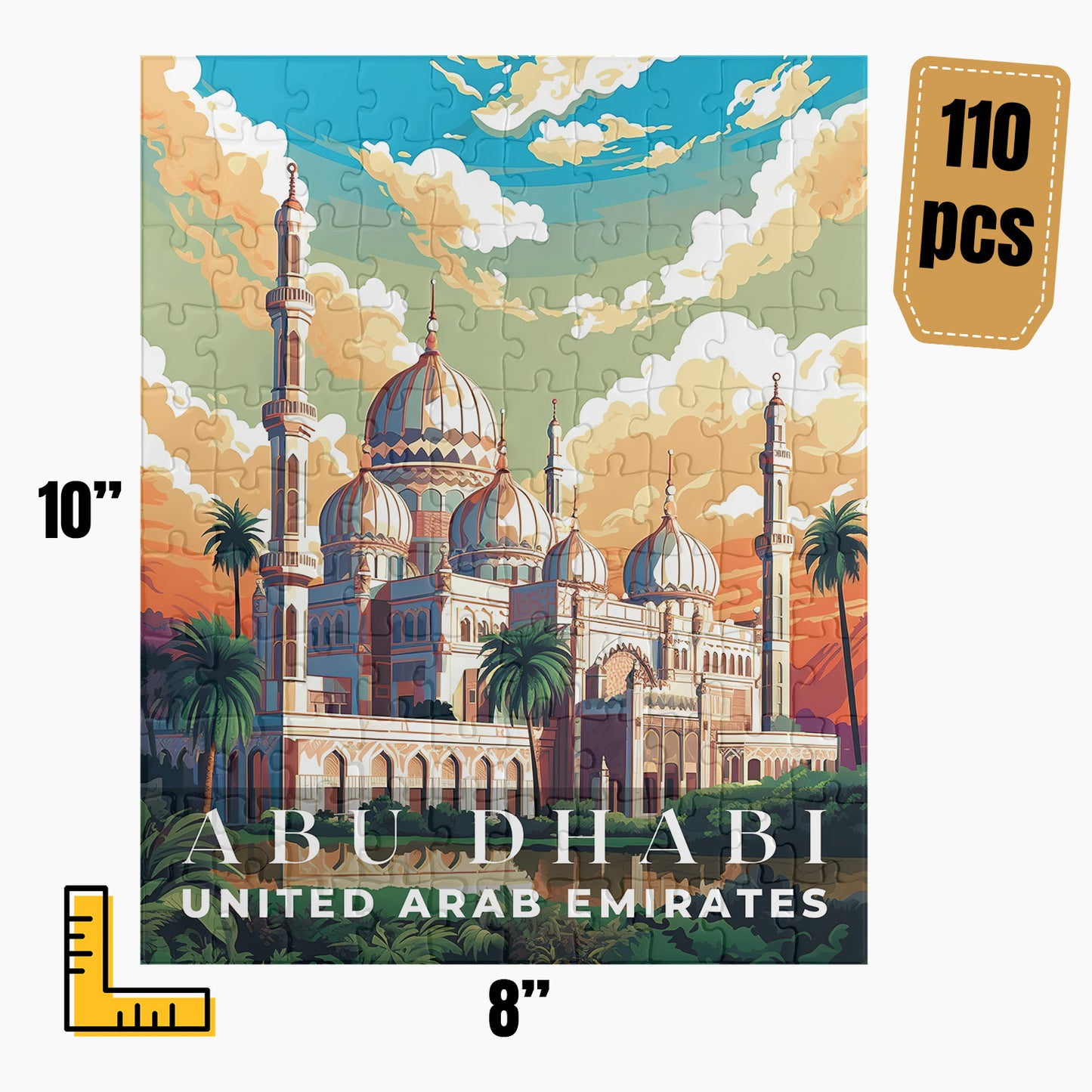 Abu Dhabi Puzzle | S01