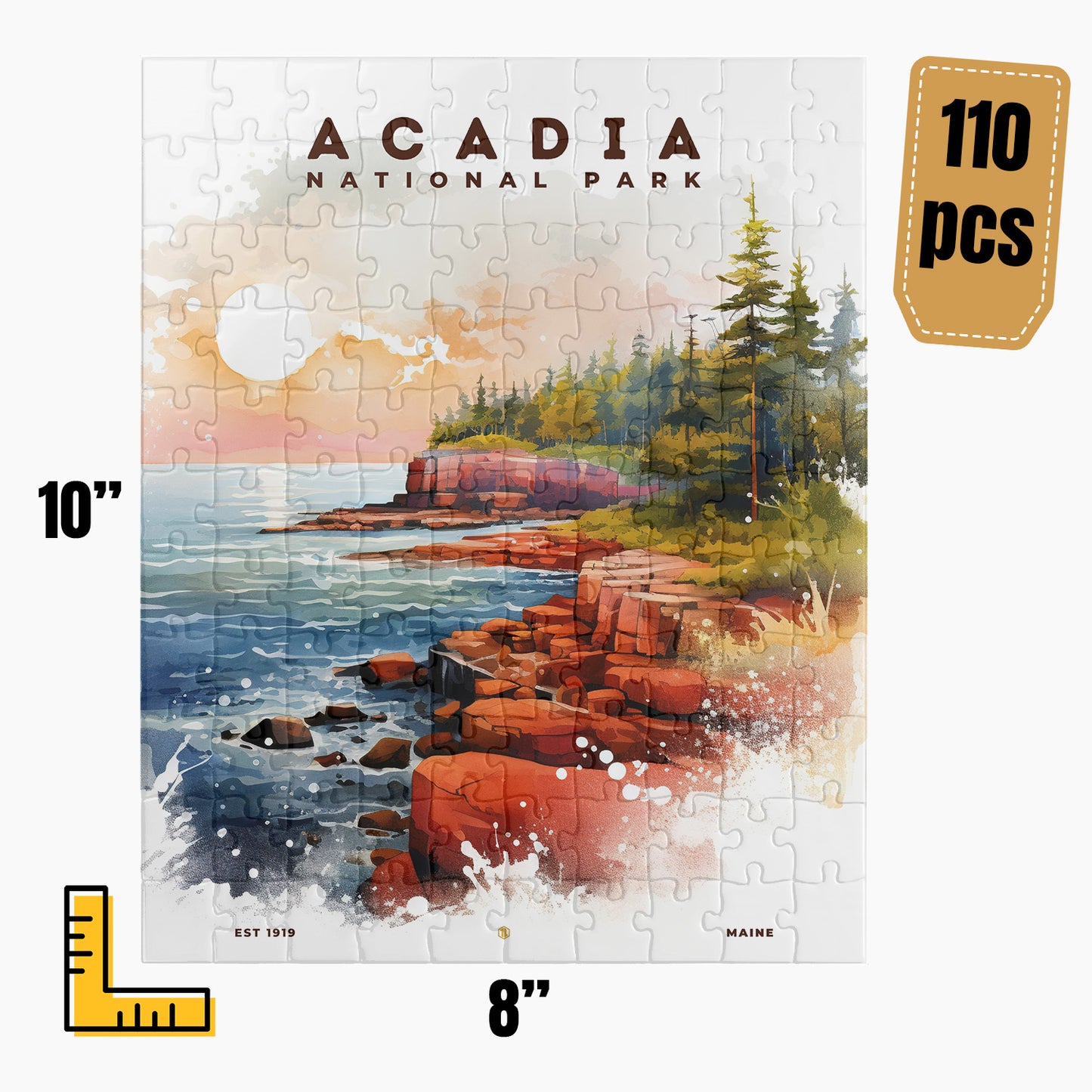 Acadia National Park Puzzle | S08