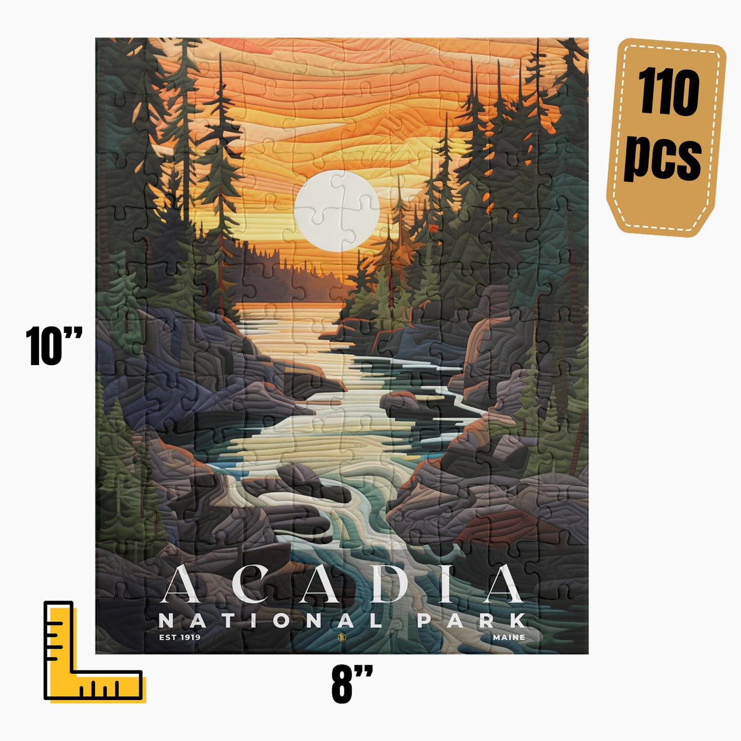 Acadia National Park Puzzle | S09