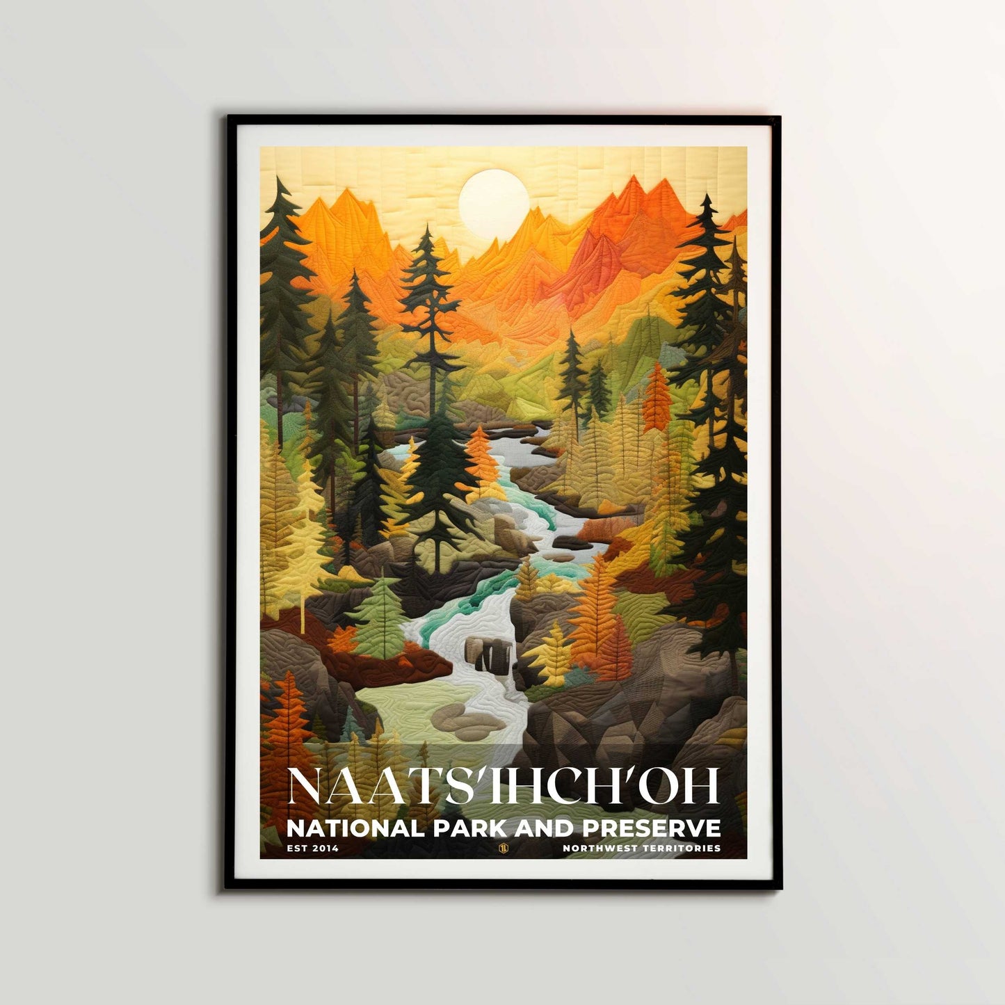 Naats'ihch'oh National Park Reserve Poster | S09