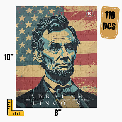 Abraham Lincoln Puzzle | S05