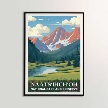 Naats'ihch'oh National Park Reserve Poster | S05