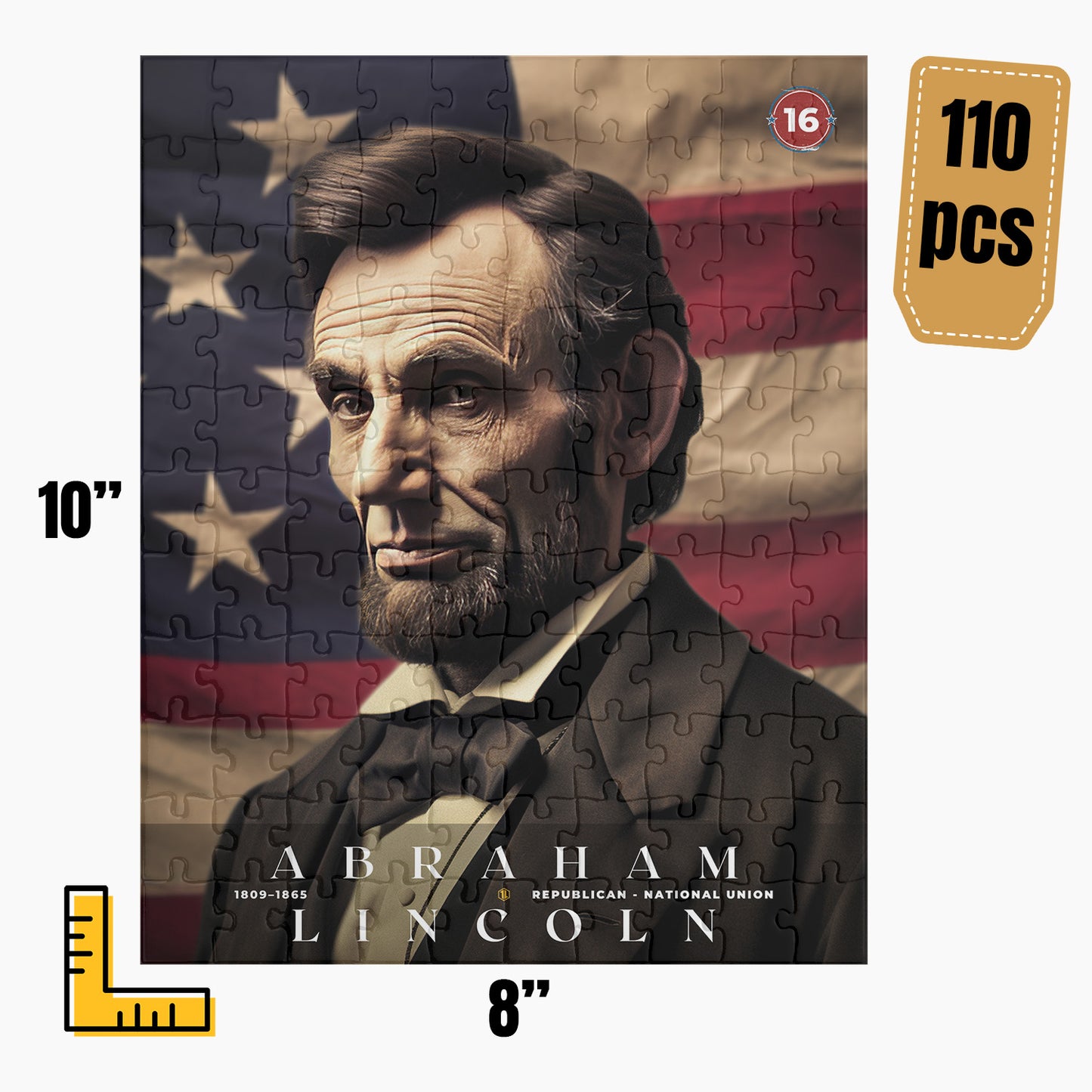 Abraham Lincoln Puzzle | S04