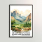 Akami-Uapishk-KakKasuak-Mealy Mountains National Park Poster | S04