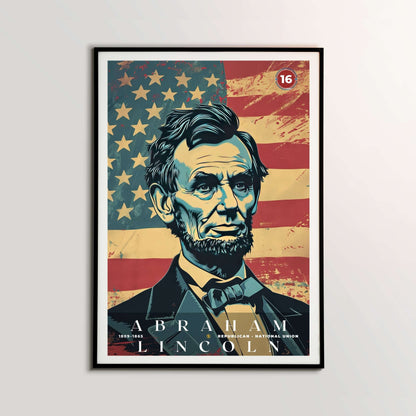 Abraham Lincoln Poster | S05