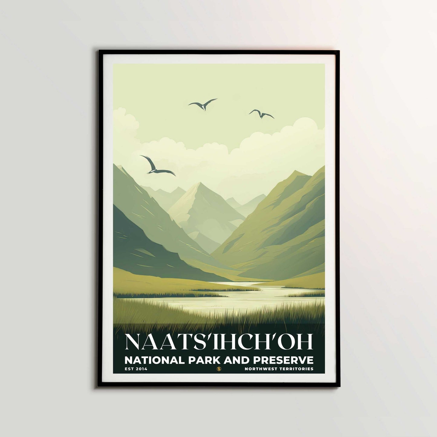 Naats'ihch'oh National Park Reserve Poster | S03