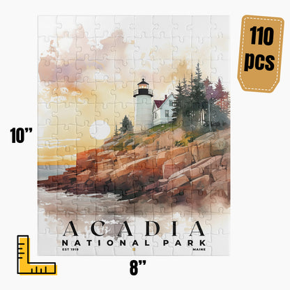 Acadia National Park Puzzle | S04