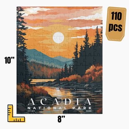 Acadia National Park Puzzle | S05