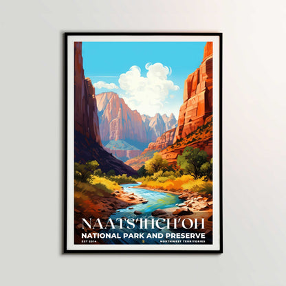 Naats'ihch'oh National Park Reserve Poster | S06