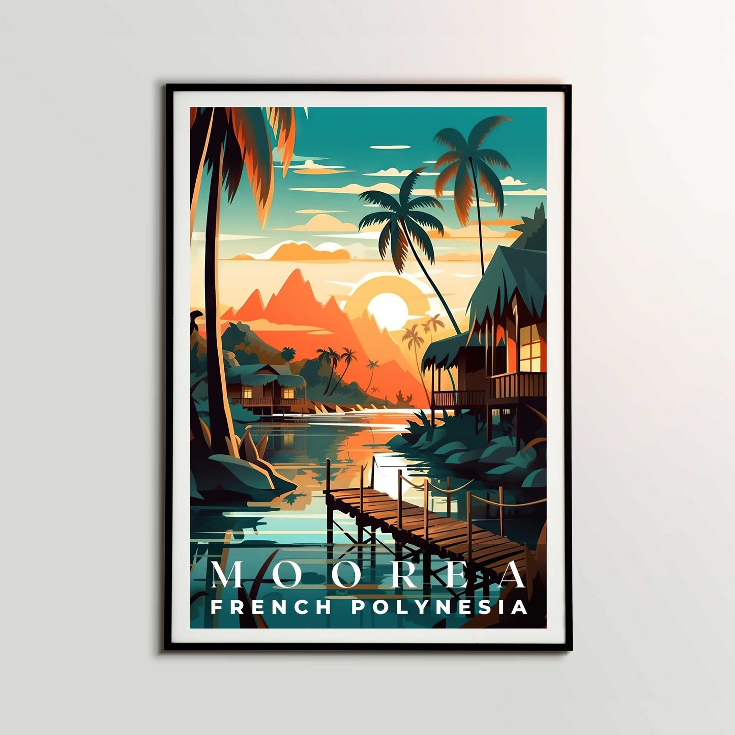 Moorea Poster | S01