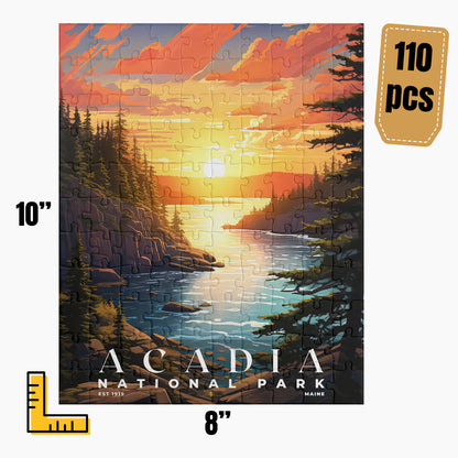 Acadia National Park Puzzle | S07