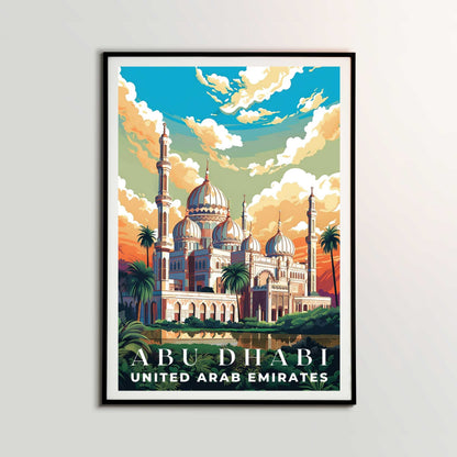 Abu Dhabi Poster | S01