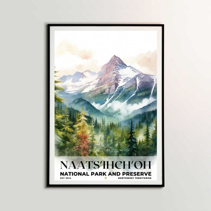 Naats'ihch'oh National Park Reserve Poster | S04