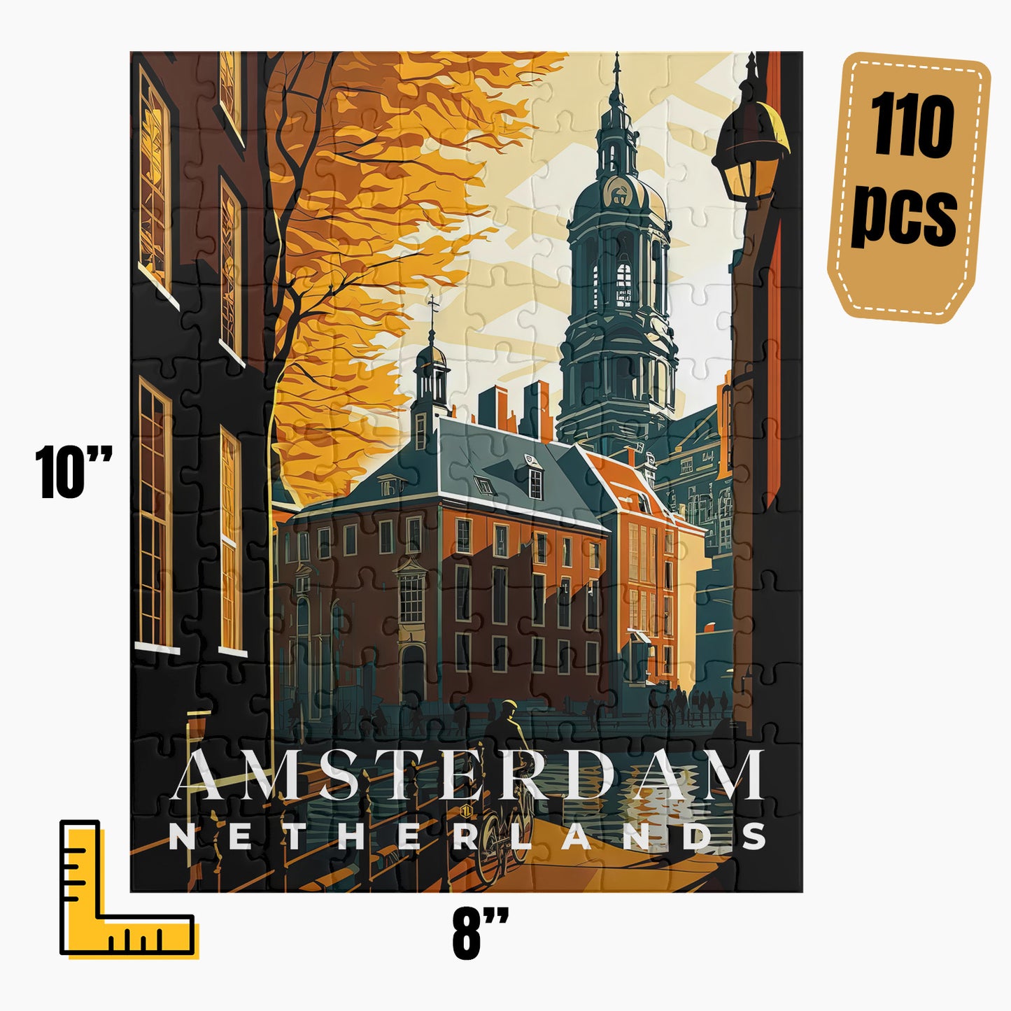 Amsterdam Puzzle | S01