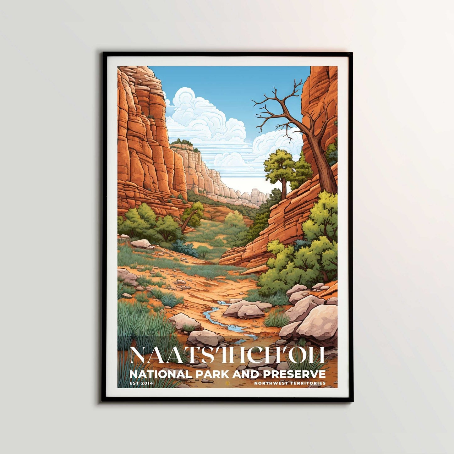 Naats'ihch'oh National Park Reserve Poster | S02