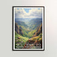 Akami-Uapishk-KakKasuak-Mealy Mountains National Park Poster | S02
