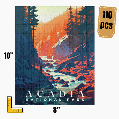 Acadia National Park Puzzle | S01