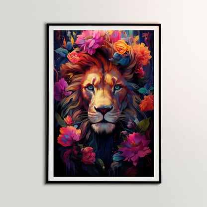 Lion Poster | S01