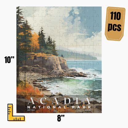 Acadia National Park Puzzle | S06