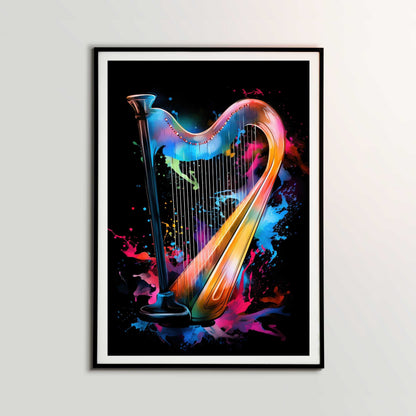 Harp Poster | S01