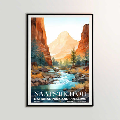 Naats'ihch'oh National Park Reserve Poster | S08