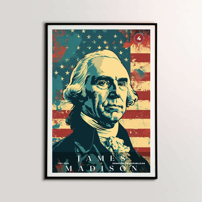 James Madison Poster | S05