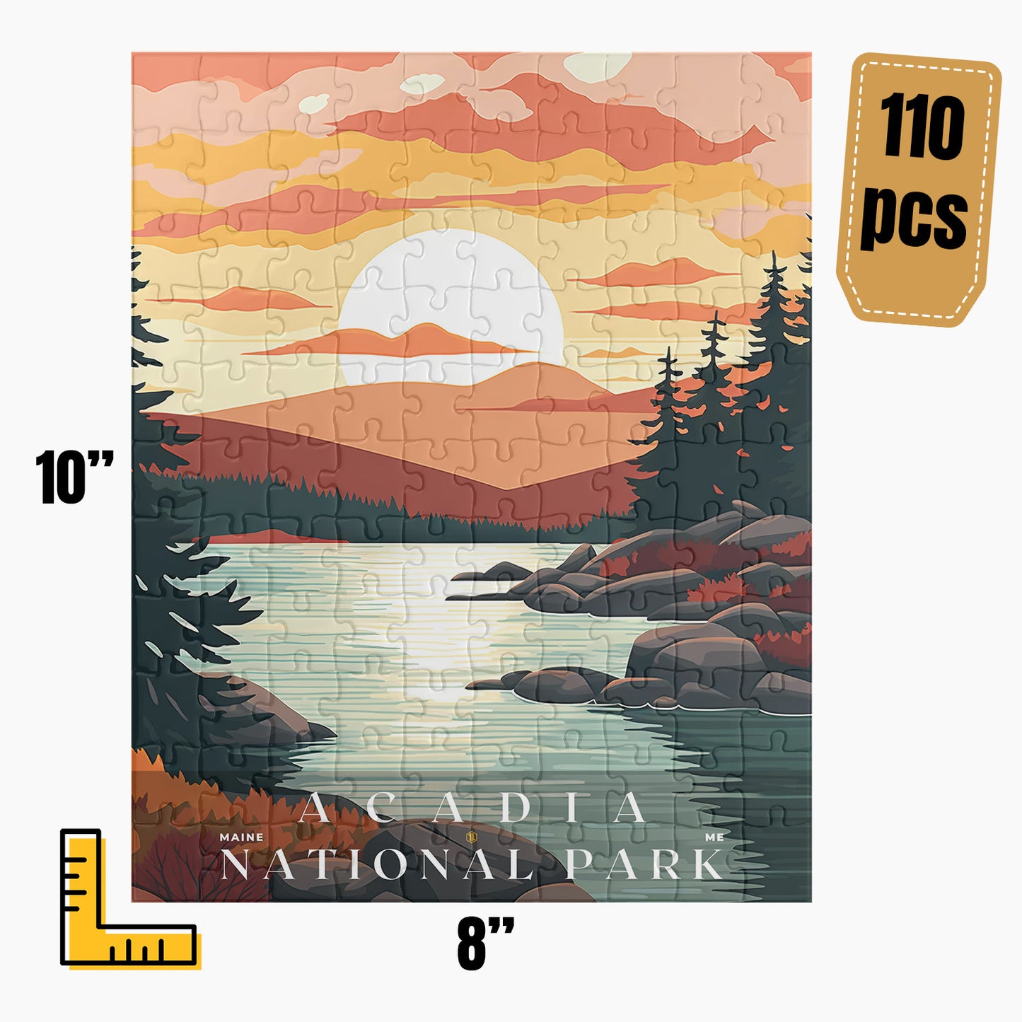 Acadia National Park Puzzle | US Travel | S01